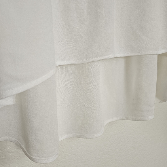 Torrid Embroidered Ivory Crepe Rayon Dolman Blouse Top Sz 3X NWT - Picture 12 of 15